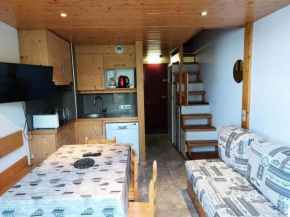 Résidence Archeboc - Appartement 2 pièces/5 personnes à Arc 1800 proche des pistes dans le village de Charmettoger MAE-1758